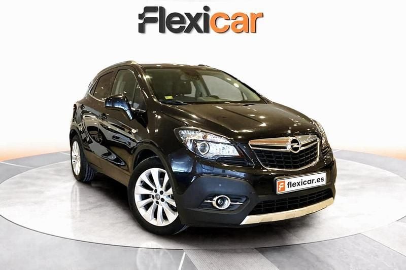 Negro Usado 2015 Opel Mokka Excellence SUV | 9390 € (Buen precio) - Imagen 1/4