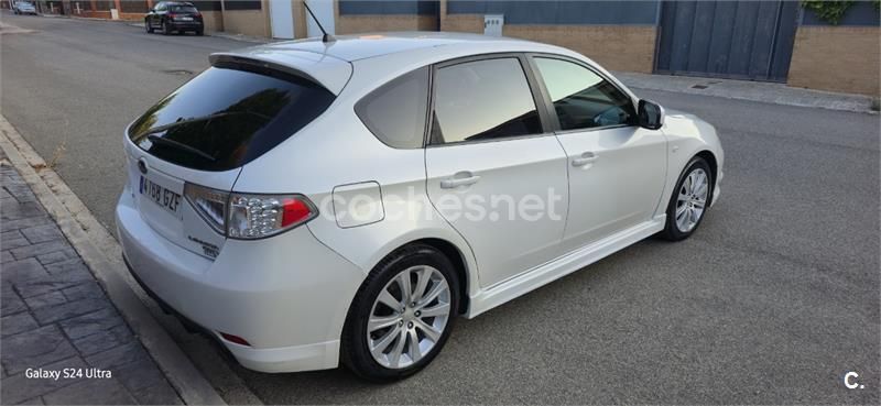 Usado Subaru Impreza 150 CV (110 kW) 2010 Blanco Berlina