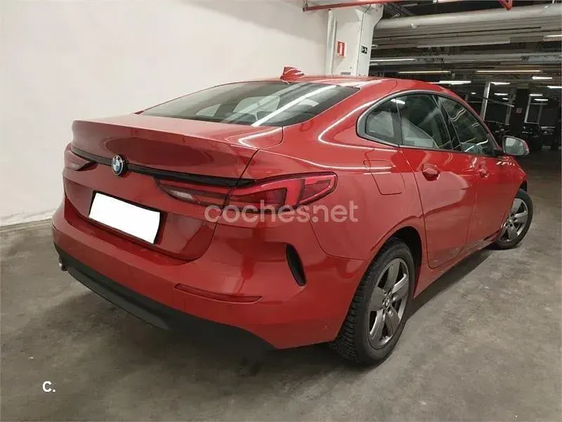 Usado BMW 216 116 CV (85 kW) 2020 Rojo Coupe