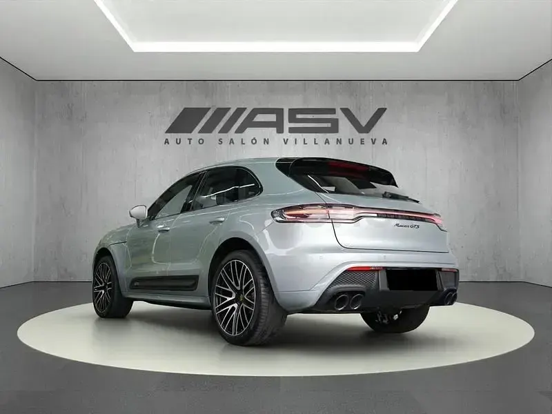 Usado Porsche Macan GTS 440 CV (323 kW) 2022 Gris / plata SUV