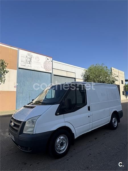 Usado Ford Transit S 115 HP (84 kW) 2010 Branco Pickup