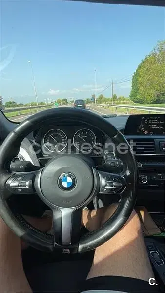 Usado BMW 118 136 CV (100 kW) 2017 Negro Berlina