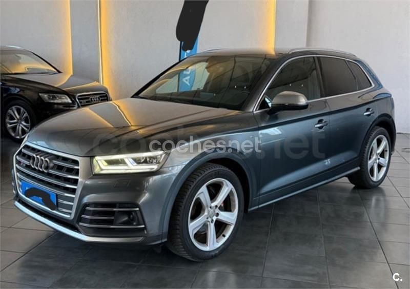 Usado Audi SQ5 Premium 354 CV (260 kW) 2018 Gris / plata SUV