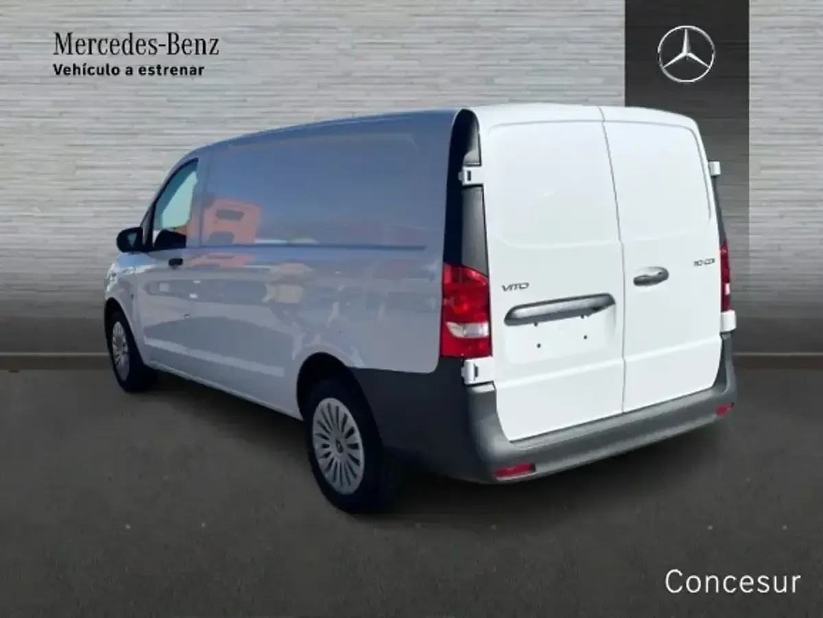 Nuevo Mercedes Vito 2026 Blanco Van