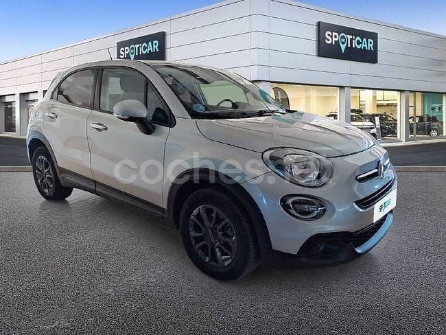 Usado Fiat 500X S 120 CV (88 kW) 2021 Gris SUV