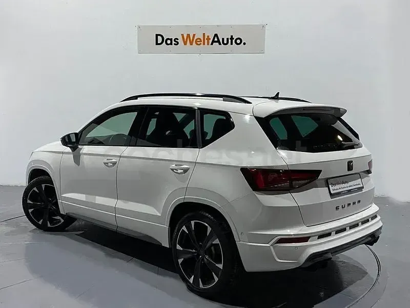 Usado Cupra Ateca 300 CV (220 kW) 2023 Blanco SUV