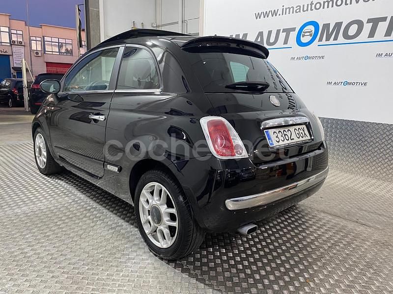 Usado Fiat 500 Sport 69 CV (50 kW) 2008 Negro Berlina