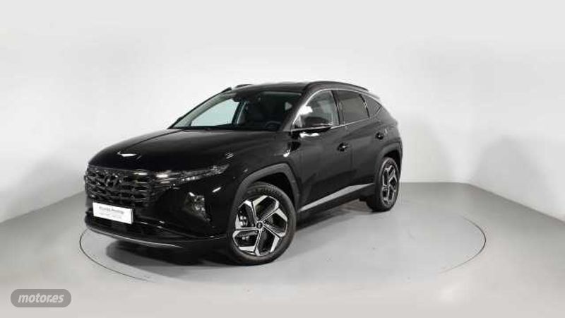 Negro Usado 2022 Hyundai Tucson SUV | 38.800 € - Imagen 1/4