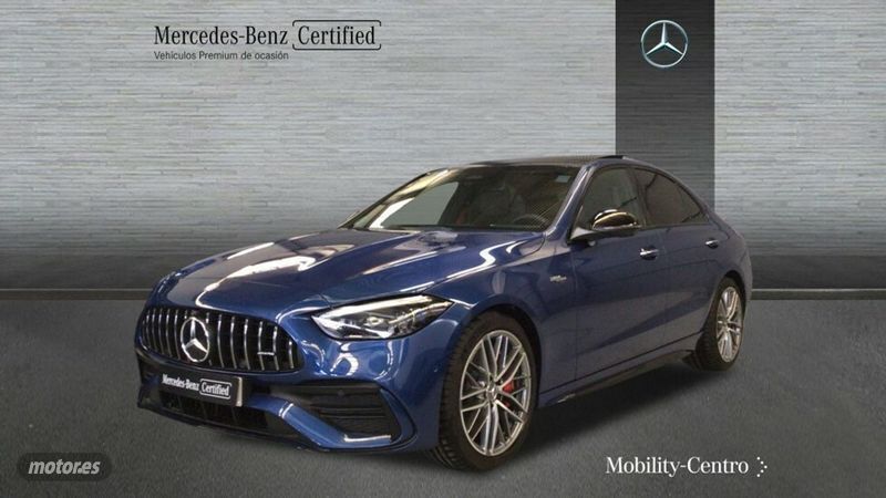 Azul Nuevo 2024 Mercedes C43 AMG AMG Berlina | 87.900 € (Buen precio) - Imagen 1/4