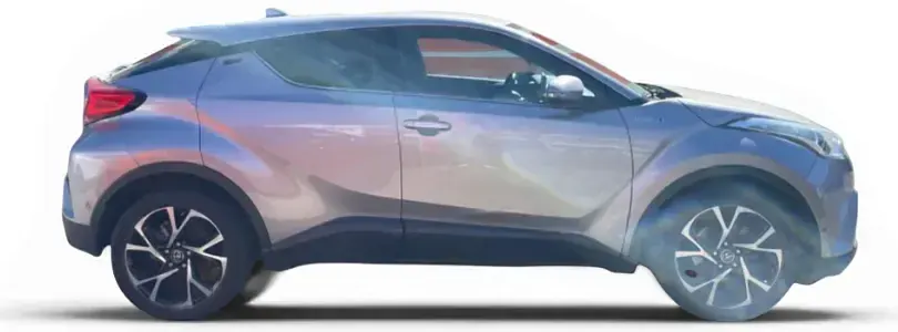 Usado Toyota C-HR Advance 122 CV (89 kW) 2019 Gris SUV