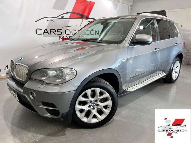 Gris Usado 2012 BMW X5 SUV | 18.990 € (Precio justo) - Imagen 1/4