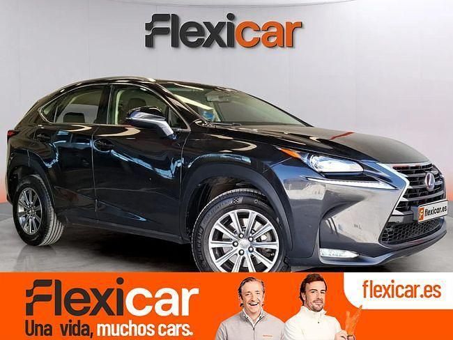 Negro Usado 2017 Lexus NX300h Business Edition SUV | 22.990 € (Precio justo) - Imagen 1/4