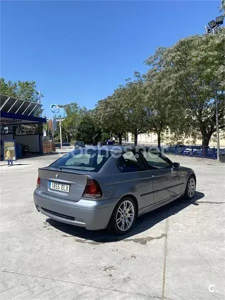Usado BMW 320 150 CV (110 kW) 2003 Gris / plata Berlina