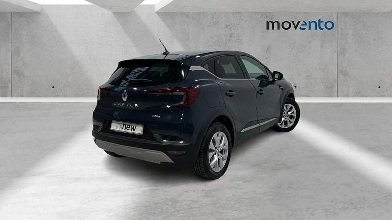 Usado Renault Captur Zen 160 CV (117 kW) 2021 Azul SUV