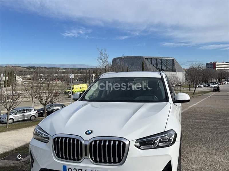 Usado BMW X3 xLine 184 CV (135 kW) 2025 Blanco SUV