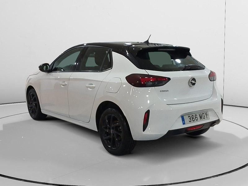 Usado Opel Corsa S 102 CV (75 kW) 2023 Negro Utilitario