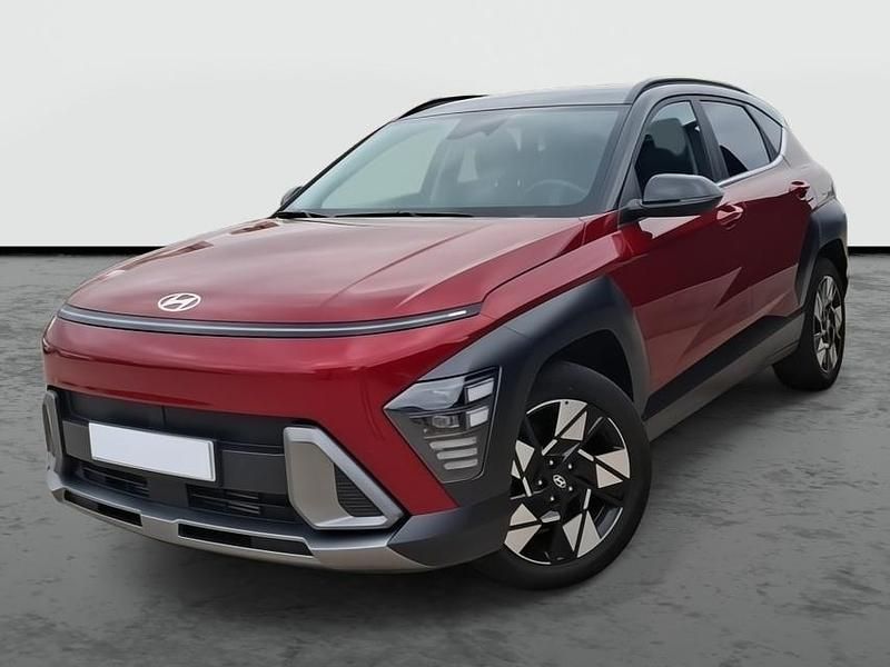 Usado Hyundai Kona Blackline 120 CV (88 kW) 2024 Rojo ultimate (techo negro) SUV