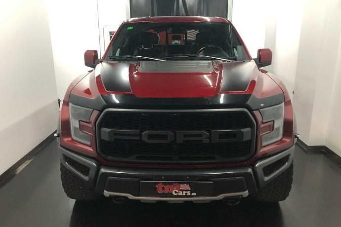 Usado Ford F-150 Raptor 450 CV (330 kW) 2018 Granate Pickup/Camioneta