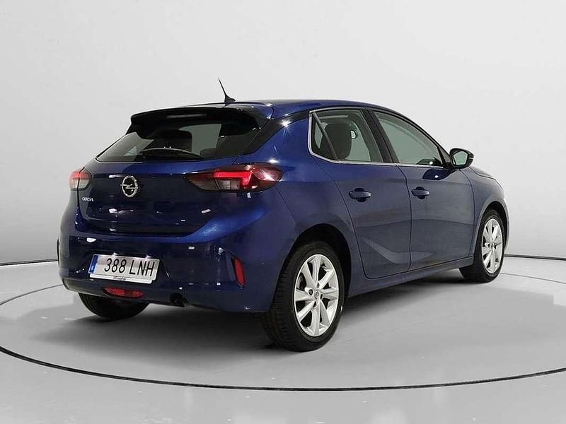 Usado Opel Corsa Elegance 102 CV (75 kW) 2021 Azul Utilitario