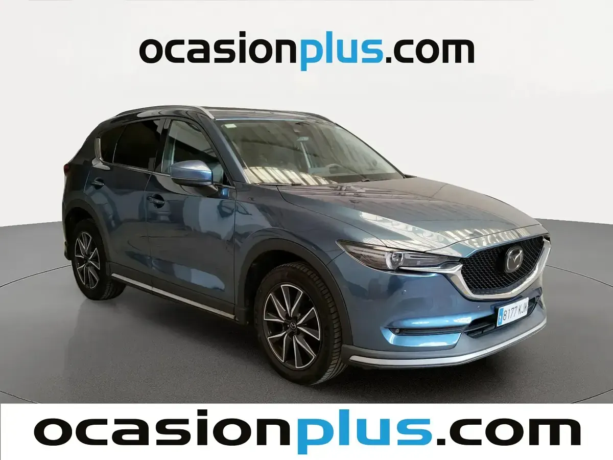 Usado Mazda CX-5 194 CV (142 kW) 2018 Azul SUV