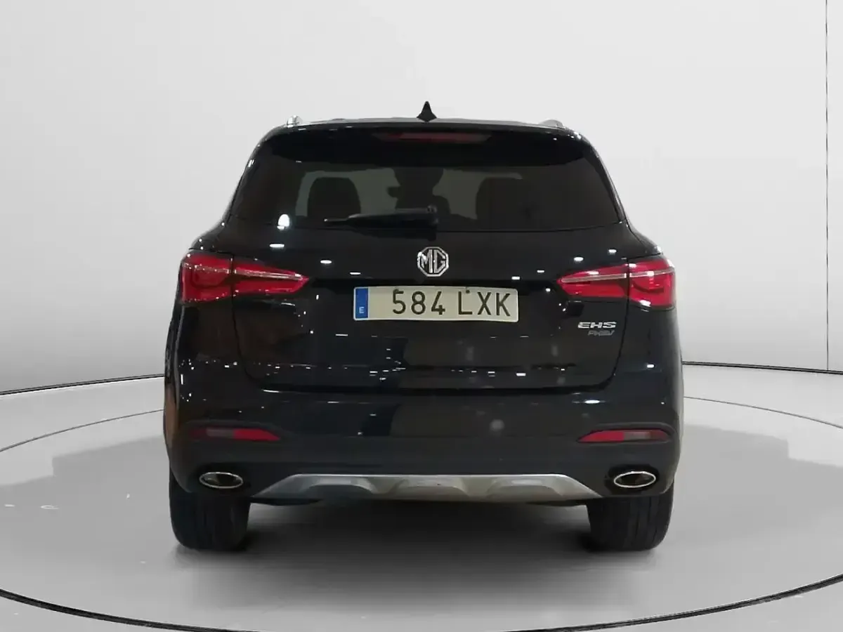 Usado MG HS Comfort 258 CV (189 kW) 2022 Negro SUV