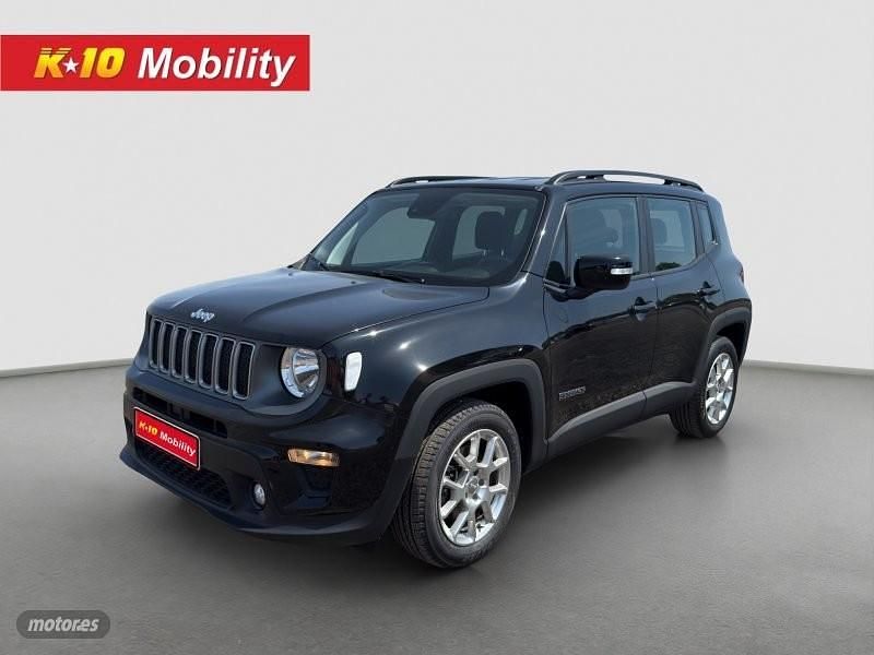Azul Usado 2023 Jeep Renegade Limited SUV | 18.150 € (Buen precio) - Imagen 1/4
