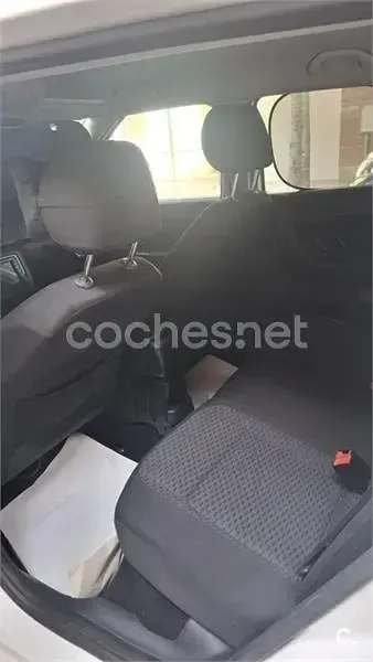 Usado Skoda Fabia 69 CV (50 kW) 2013 Blanco Berlina