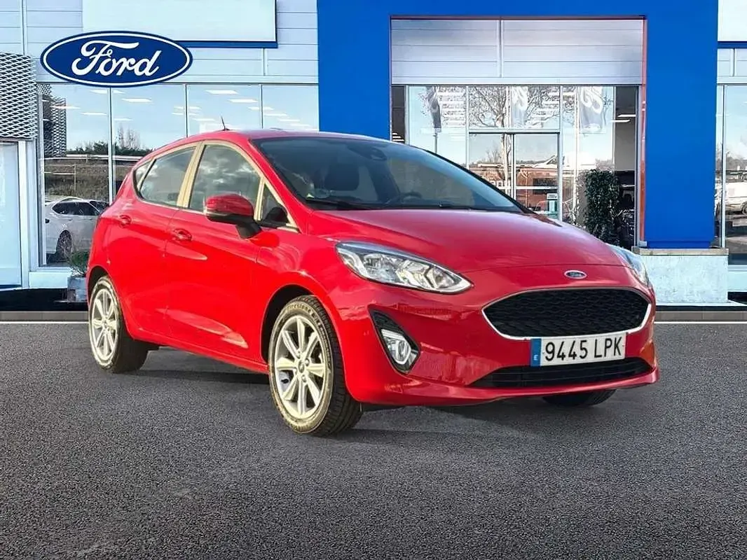 Usado Ford Fiesta Trend 101 CV (74 kW) 2021 Utilitario