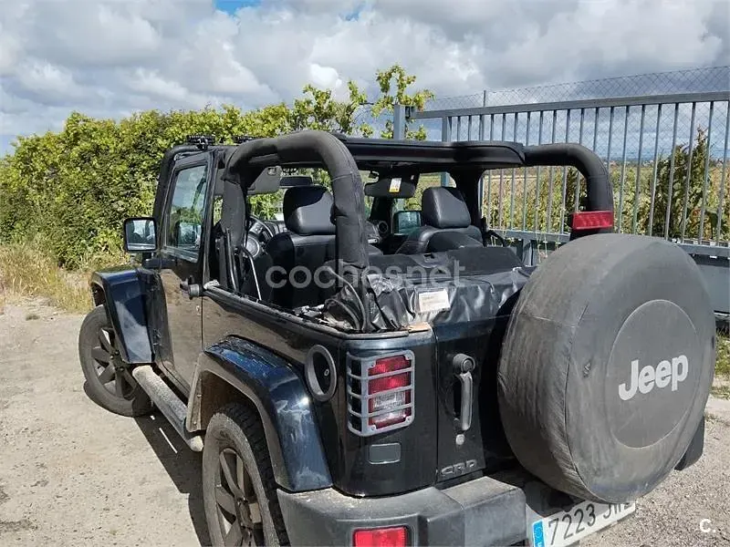 Usado Jeep Wrangler 200 CV (147 kW) 2017 Negro SUV