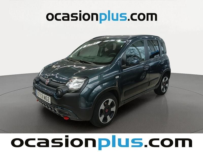 Verde Usado 2023 Fiat Panda Cross Cross Utilitario | 10.082 € (Buen precio) - Imagen 1/4
