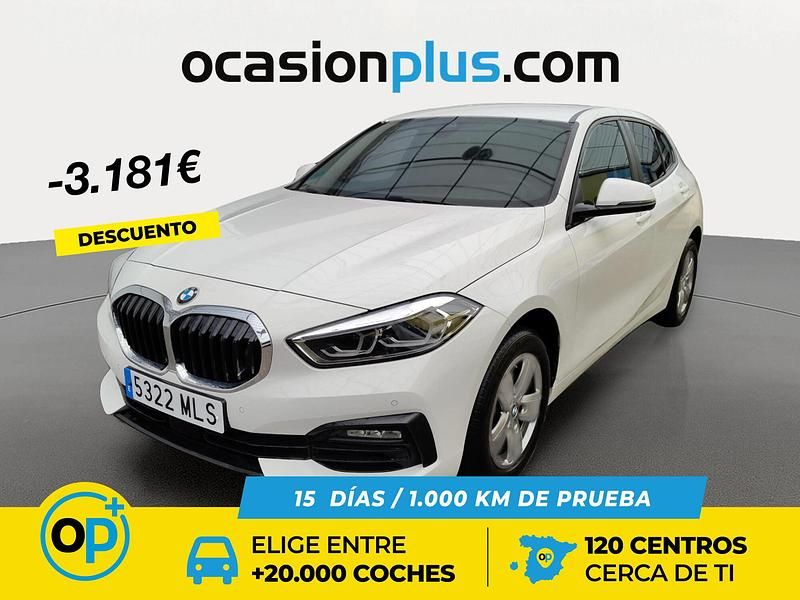 Usado BMW 116 116 CV (85 kW) 2023 Blanco Utilitario