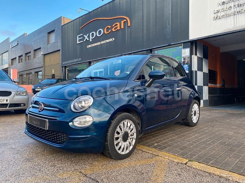Usado Fiat 500 Rockstar 69 CV (50 kW) 2019 Azul Berlina