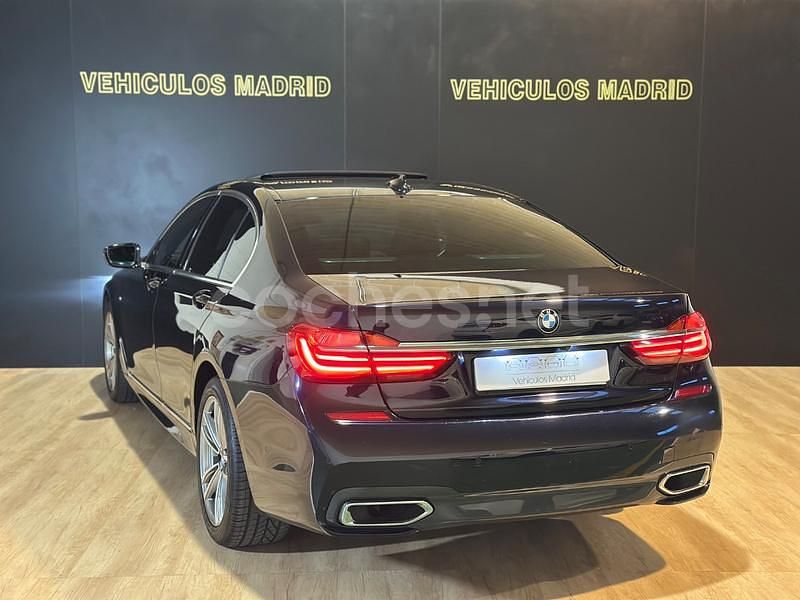 Usado BMW 740 320 CV (235 kW) 2016 Azul Berlina