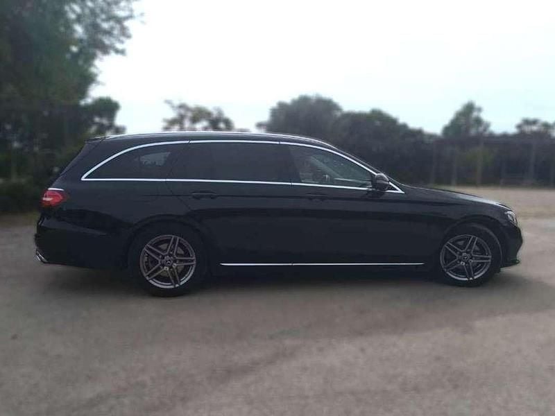 Brugt Mercedes E300 306 HK (225 kW) 2018 Sort Stationcar