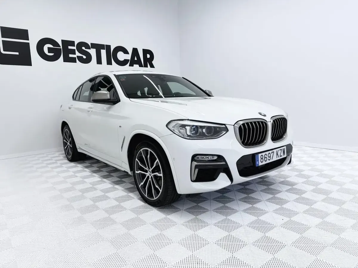 Usado BMW X4 Comfort Edition 326 CV (239 kW) 2019 Blanco SUV