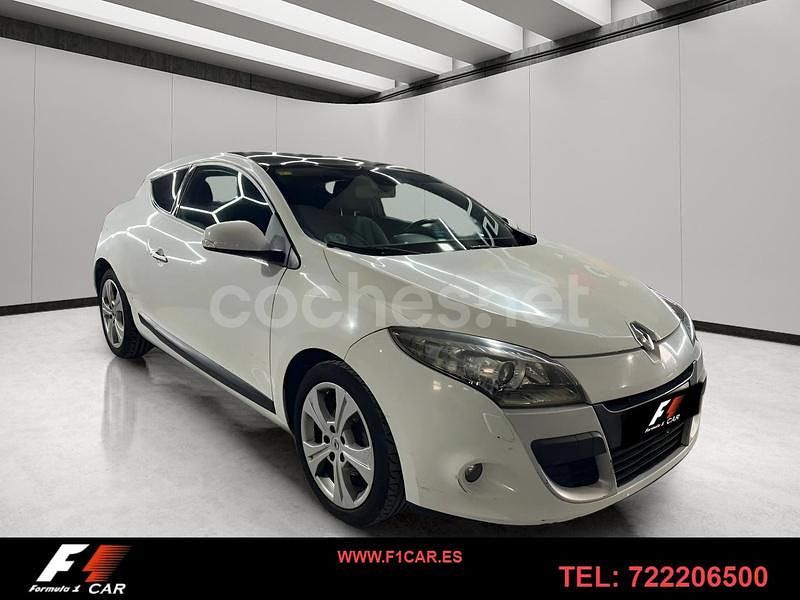 Blanco Usado 2010 Renault Mégane Dynamique Berlina | 4490 € (Precio justo) - Imagen 1/4