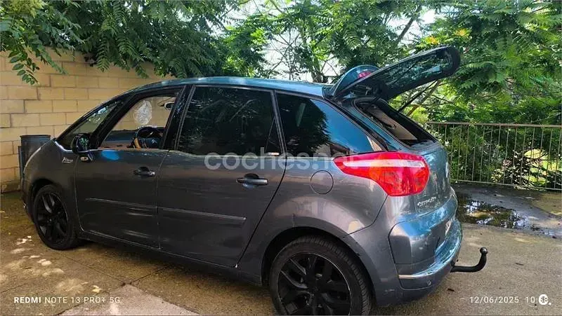 Brugt Citroën C4 Picasso Exclusive 110 HK (80 kW) 2007 Blå MPV