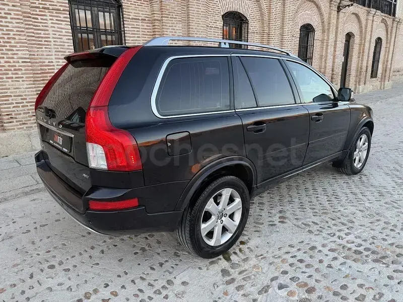 Usado Volvo XC90 Executive 200 CV (147 kW) 2013 Negro SUV