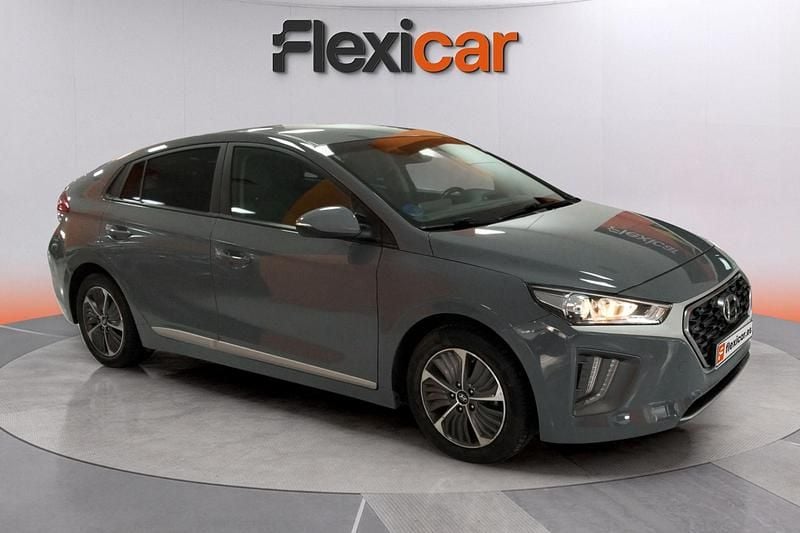 Gris Usado 2021 Hyundai Ioniq Utilitario | 14.790 € (Buen precio) - Imagen 1/4