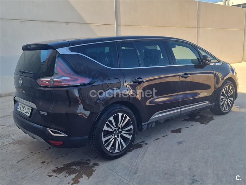 Usado Renault Espace Initiale 160 CV (117 kW) 2015 Marrón Monovolumen