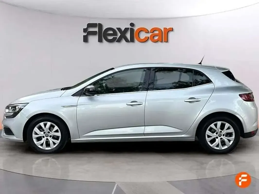 Usado Renault Mégane LIMITED 140 CV (102 kW) 2020 Gris Utilitario