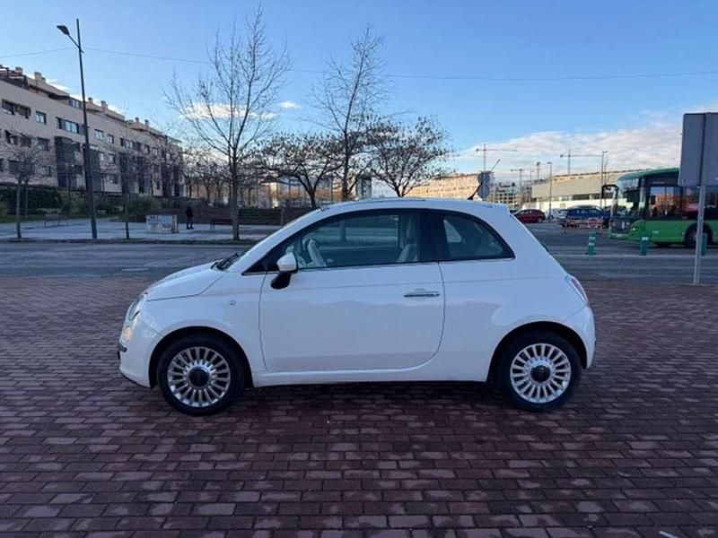 Usado Fiat 500 Lounge 69 CV (50 kW) 2012 Blanco Utilitario