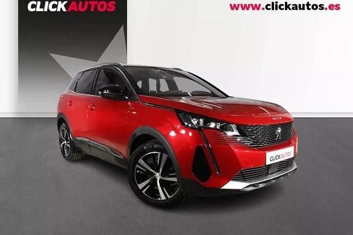 Usado Peugeot 3008 GT 130 CV (95 kW) 2021 SUV