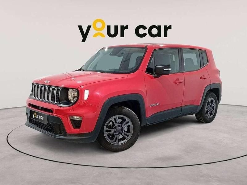 Rojo Usado 2023 Jeep Renegade Longitude SUV | 18.489 € (Super precio) - Imagen 1/4