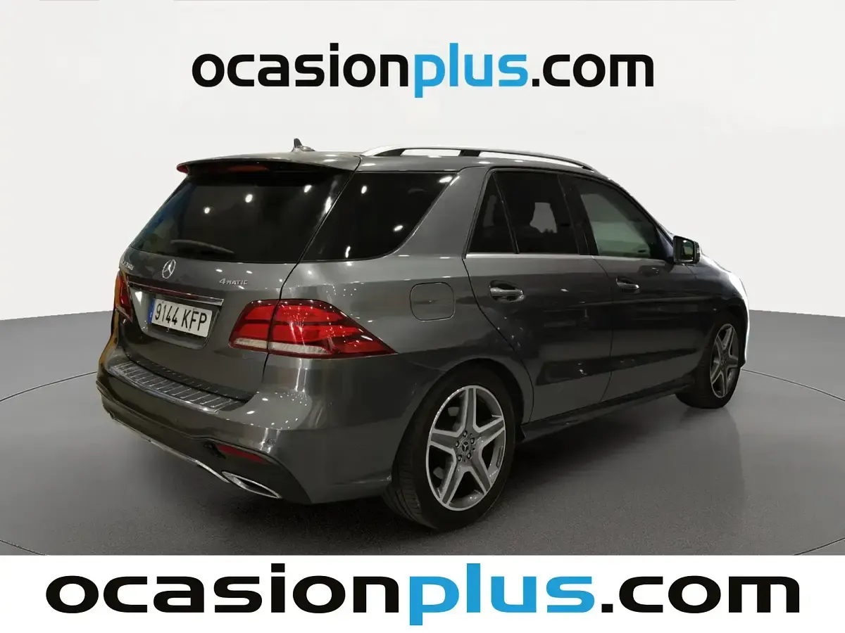 Usado Mercedes GLE350 258 CV (189 kW) 2017 Gris SUV