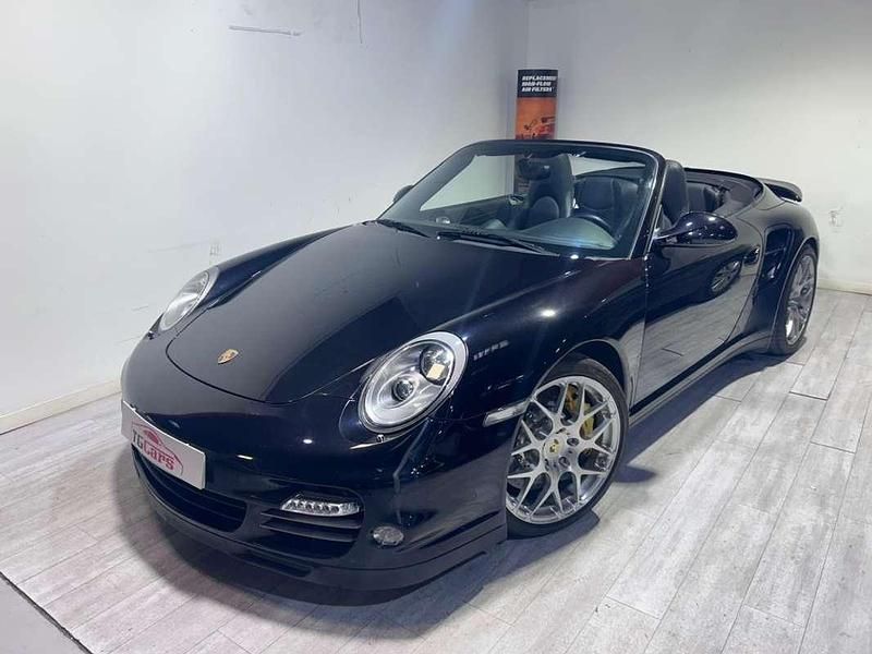 Negro Usado 2011 Porsche 911 Turbo S Cabriolet Descapotable | 119.000 € - Imagen 1/4