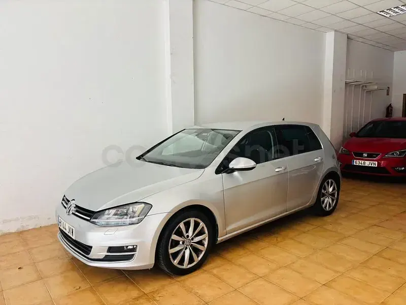 Usado VW Golf VII Sportline 150 CV (110 kW) 2016 Gris / plata Berlina