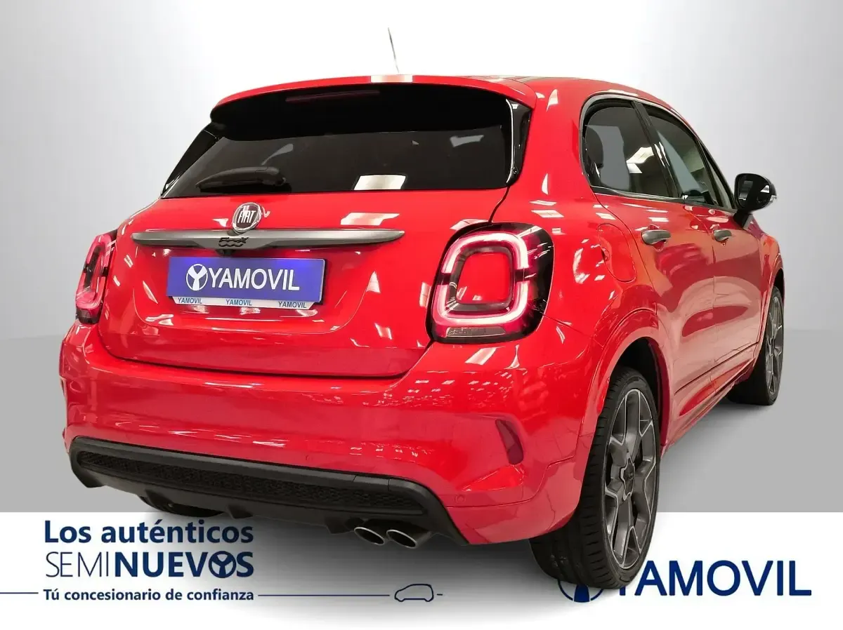 Usado Fiat 500X Sport 150 CV (110 kW) 2021 Rojo SUV