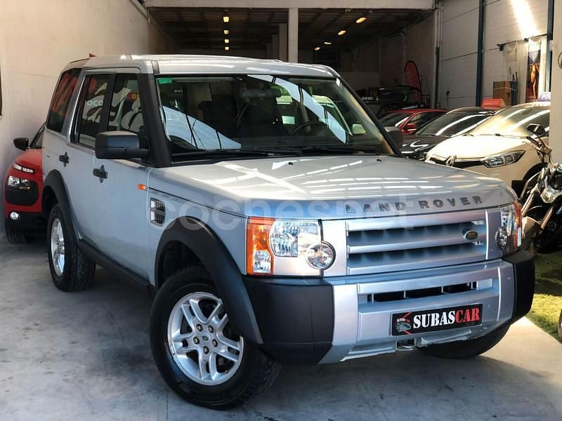 Gris / plata Usado 2007 Land Rover Discovery 3 S SUV | 11.999 € (Precio justo) - Imagen 1/4