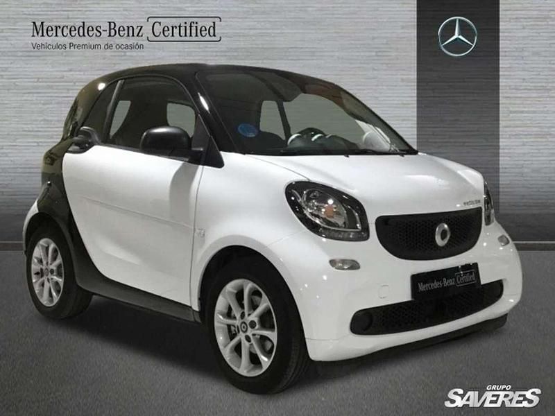 Usado Smart ForTwo Coupé 60 kW (82 CV) 2020 Blanco Coupe